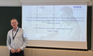 Semmelweis Medical Linguistics Conference 2026 - Chris Moore