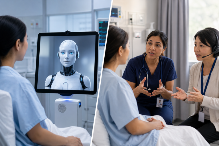 Telemedicine vs in-person consultation