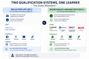 Two qualification systems, one learner