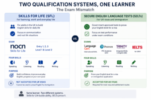 Two qualification systems, one learner