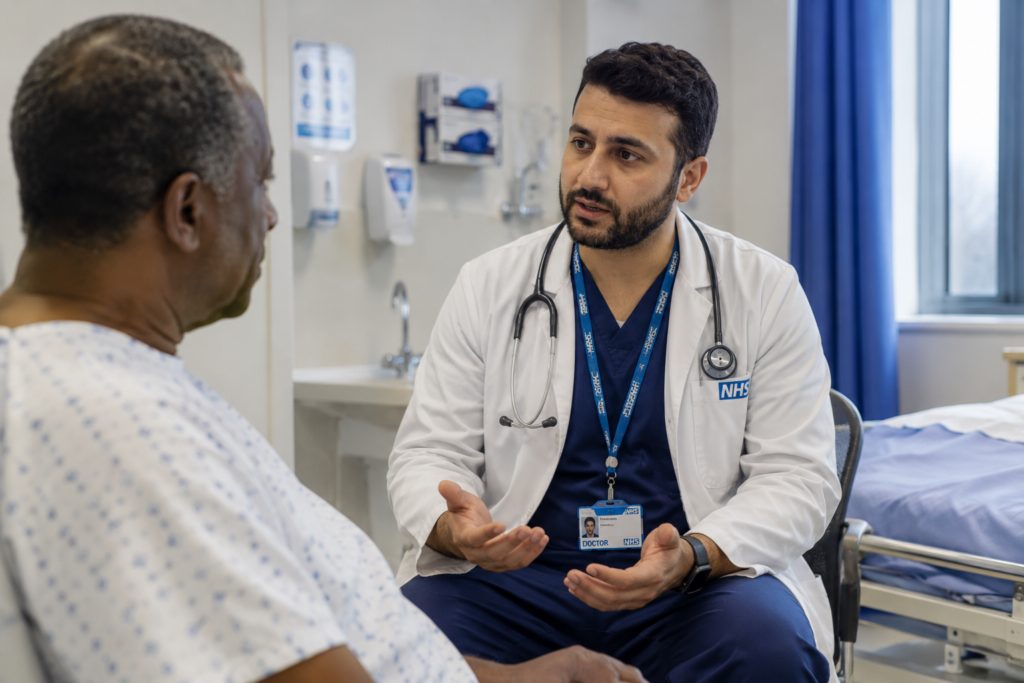 Doctor's refugee
