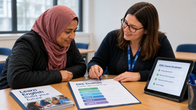 ESOL tailored enrolments