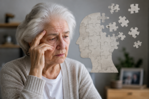 Memory fading away with age