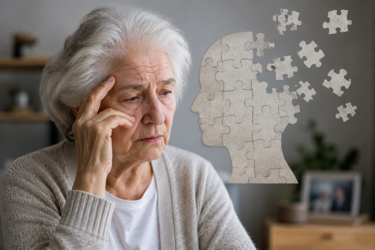 Memory fading away with age