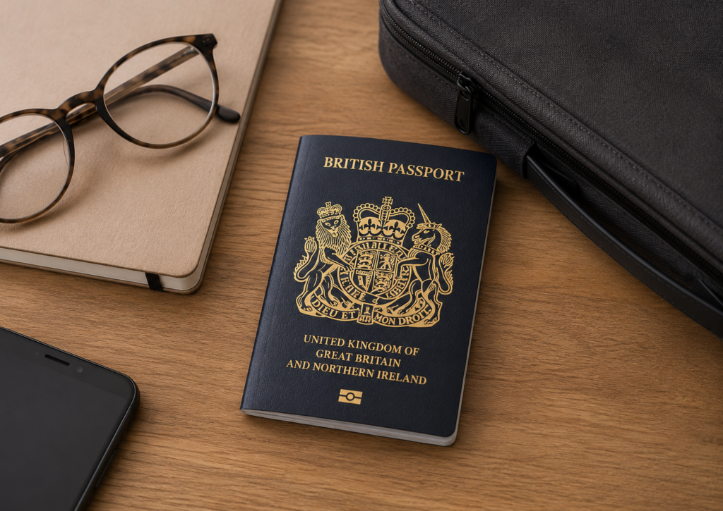 British Passport Travel Essentials