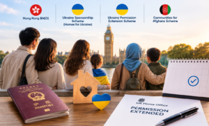 London Welcome and Settlement Schemes