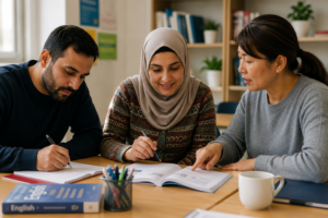 Collaborative Study Around the Table