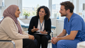 Translating the patient
