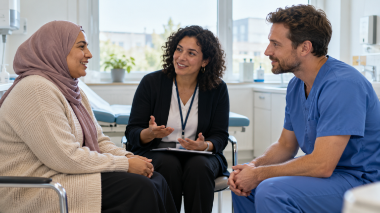Translating the patient