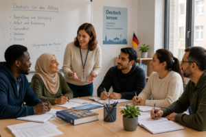 Warm German Language Class