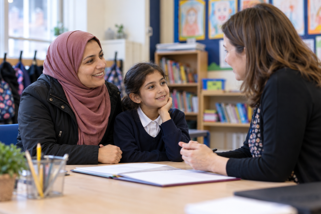 Family Learning at Parents’ Evening