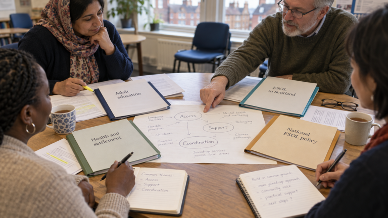 Four ESOL reports, one shared direction
