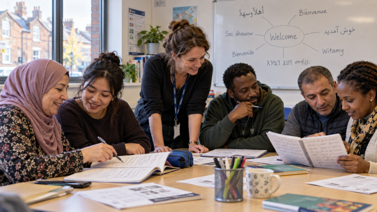 Many Languages, One Classroom