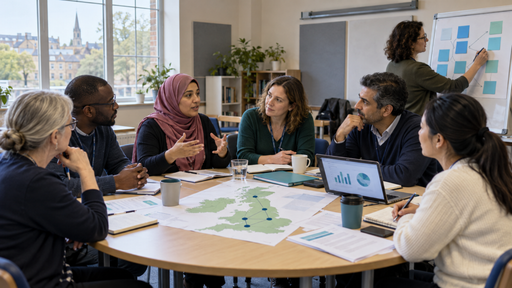 Shared ESOL strategy, local action